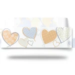 American Youth and Children Wallpaper 10m x 0.53m Multicolor, Model GK8862B