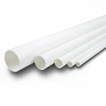 مواسير UPVC الوطني ضغط 13.8 بار  مقاس ¼ 1 إنش سمك 2.01 مم لون أبيض