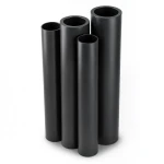 HDPE Pipes PE 80 Pressure 4.8 Bar Outside Diameter 250 mm Thickness 14.2 mm Black