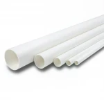 مواسير UPVC الوطني ضغط 17.2 بار  مقاس 3 إنش سمك 5.23 مم لون أبيض