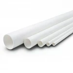 مواسير UPVC الوطني ضغط 13.8 بار  مقاس 4 إنش سمك 5.44 مم لون أبيض