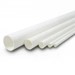 مواسير UPVC الوطني ضغط 17.2 بار  مقاس 4 إنش سمك 6.73 مم لون أبيض