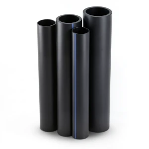 HDPE Pipes PE 80 Pressure 4.8 Bar Outside Diameter 315 mm Thickness 17.9 mm Black