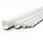مواسير UPVC الوطني ضغط 13.8 بار  مقاس ½ 1 إنش سمك 2.29 مم لون أبيض