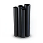 مواسير HDPE PE 80 ضغط 4.8 بار قطر خارجي 315 مم سمك 17.9 مم لون أسود