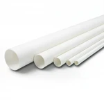UPVC Pipes National Kham Nominal Pressure 13.8 Bar Size 6 inch Thickness 8.03 mm White Colour