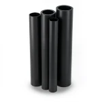 مواسير HDPE الراجحي PE 80 ضغط 4.8 بار قطر خارجي 355 مم سمك 20.2 مم لون أسود