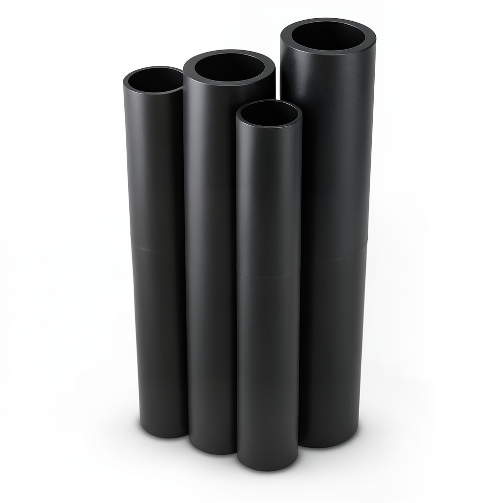 مواسير HDPE الراجحي PE 80 ضغط 4.8 بار قطر خارجي 355 مم سمك 20.2 مم لون أسود