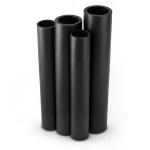 مواسير HDPE الراجحي PE 80 ضغط 4.8 بار قطر خارجي 355 مم سمك 20.2 مم لون أسود