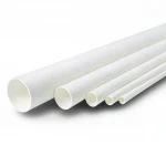 مواسير UPVC الوطني ضغط 17.2 بار  مقاس 6 إنش سمك 9.91 مم لون أبيض