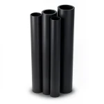 Al-Rajhi HDPE Pipes PE 80 Pressure 4.8 Bar Outside Diameter 500 mm Thickness 28.4 mm Black