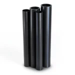 مواسير HDPE الراجحي PE 80 ضغط 4.8 بار قطر خارجي 400 مم سمك 22.8 مم لون أسود