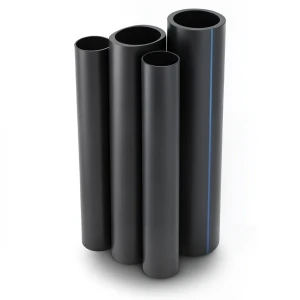 مواسير HDPE الراجحي PE 80 ضغط 4.8 بار قطر خارجي 400 مم سمك 22.8 مم لون أسود