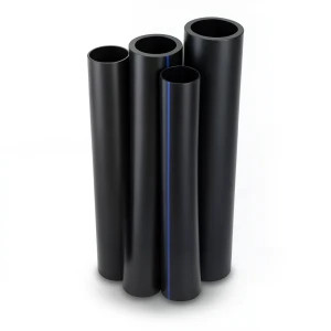 HDPE Pipes PE 80 Pressure 4.8 Bar Outside Diameter 560 mm Thickness 31.9 mm Black