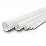 UPVC Pipes National Kham Nominal Pressure 17.2 Bar Size 8 inch Thickness 12.9 mm White Colour