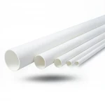 مواسير UPVC الوطني ضغط 13.8 بار  مقاس 3 إنش سمك 4.24 مم لون أبيض