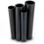 مواسير HDPE البولي ايثيلين PE 80 ضغط 4.8 بار قطر خارجي 630 مم سمك 35.8 مم لون اسود - Image 1