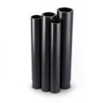 مواسير HDPE الراجحي PE 100 ضغط 10 بار قطر خارجي 250 مم سمك 22.7 مم لون أسود