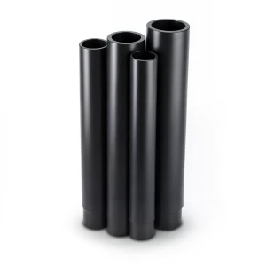 Al-Rajhi HDPE Pipes PE 100 Pressure 10 Bar Outside Diameter 250 mm Thickness 22.7 mm Black