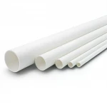 مواسير UPVC الوطني ضغط 17.2 بار  مقاس ¼ 1 إنش سمك 2.49 مم لون أبيض