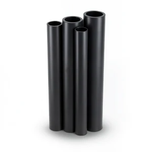 مواسير HDPE الراجحي PE 100 ضغط 10 بار قطر خارجي 250 مم سمك 22.7 مم لون أسود