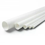 مواسير UPVC الوطني ضغط 21.7 بار  مقاس ¼ 1 إنش سمك 3.12 مم لون أبيض