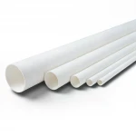 مواسير UPVC الوطني ضغط 17.2 بار  مقاس ½ 1 إنش سمك 2.84 مم لون أبيض