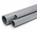 مواسير UPVC الوطنى جدول 80  مقاس 1/2 إنش سمك 3.73 مم لون رمادي