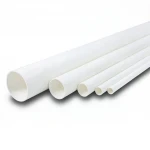 مواسير UPVC الوطني ضغط 13.8 بار  مقاس 6 إنش سمك 8.03 مم لون أبيض