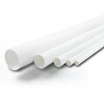 UPVC Pipes National Kham Nominal Pressure 21.7 Bar Size 1/2 mm Thickness 1.57 mm White Colour