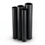 HDPE Pipes PE 100 Pressure 10 Bar Outside Diameter 280 mm Thickness 25.4 mm Black