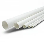 UPVC Pipes National Kham Nominal Pressure 17.2 Bar Size 3 inch Thickness 5.23 mm White Colour