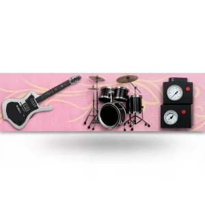 American Youth and Children Wallpaper 10m x 0.53m Pink, Model GK8823BD