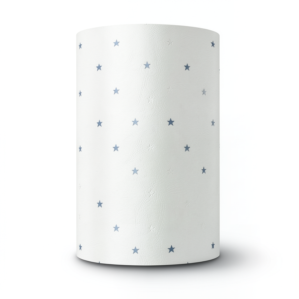 ورق حائط امريكي شبابي واطفال مقاس 10 م× 0.53 م، لون اوف وايت