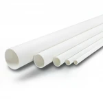 UPVC Pipes National Kham Nominal Pressure 17.2 Bar Size 6 inch Thickness 9.91 mm White Colour