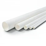مواسير UPVC الوطني ضغط 17.2 بار  مقاس ½ 1 إنش سمك 2.84 مم لون أبيض
