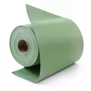 Italian Wall Covering Green Color Length 10 m Width 0.73 m Model 24059
