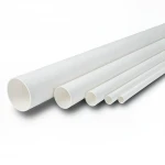 UPVC Pipes National Kham Nominal Pressure 17.2 Bar Size 8 inch Thickness 12.9 mm White Colour