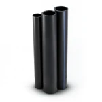 HDPE Pipes PE 80 Pressure 8 Bar 315 mm OD 28.6 mm Thickness Black