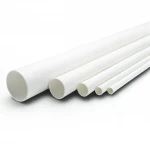 مواسير UPVC الوطني ضغط 17.2 بار  مقاس 3 إنش سمك 5.23 مم لون أبيض