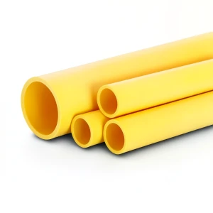 مواسير HDPE الراجحي PE 80 ضغط 8 بار قطر 315 مم سمك 28.6 مم لون أصفر