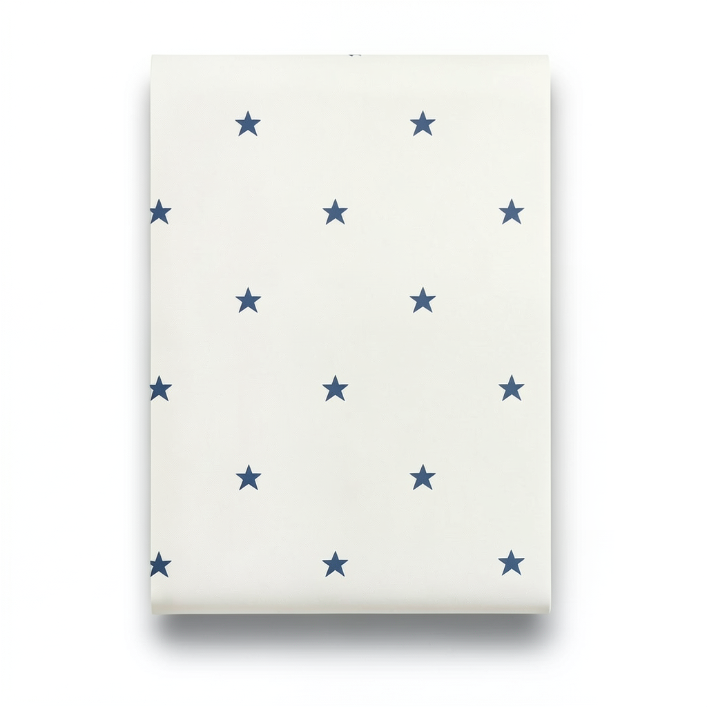 American Youth and Children Wallpaper 10m x 0.53m Off White
