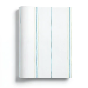 Youth and Children Wallpaper 10m x 0.53m White, Model GK8853
