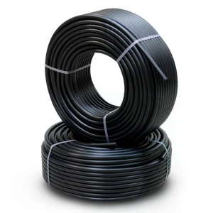 أنابيب HDPE الراجحي PE 80 ضغط 8 بار قطر خارجي 20 مم سمك 3 مم لون اسود