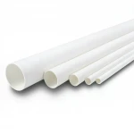 مواسير UPVC الوطنى ضغط 21.7 بار  مقاس 1/2 إنش سمك 1.57 مم لون أبيض