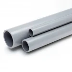 مواسير UPVC الوطنى جدول 80  مقاس 3/4 إنش سمك 3.91 مم لون رمادي