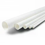 UPVC Pipes National Kham Nominal Pressure 17.2 Bar Size 8 inch Thickness 12.9 mm White Colour