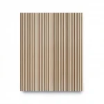 Patterned Wallpaper, light brown Color, Length 10m, Width 1.06m, Model Z21809