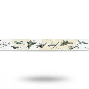 American Youth and Children Wallpaper 10m x 0.53m Beige, Model GK8856BD