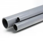 مواسير UPVC الوطنى جدول 80  مقاس 3/4 إنش سمك 3.91 مم لون رمادي